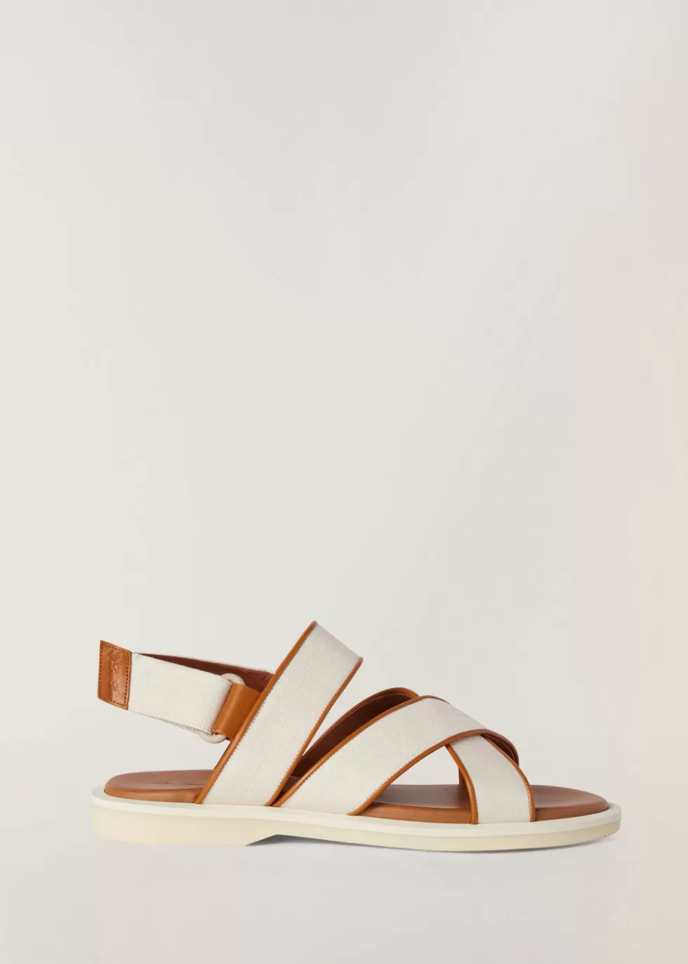 Sandals And Espadrillas*Loro Piana Ginestra Walk Sea Sandals Rough