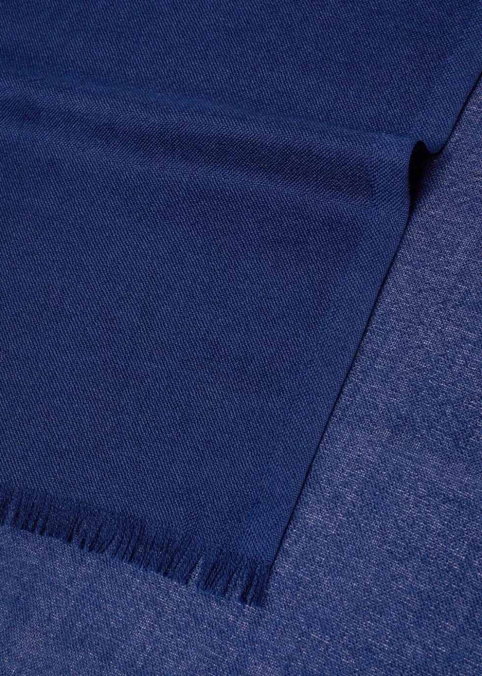 Scarves*Loro Piana Golden Garza Scarf Lagoon Blue