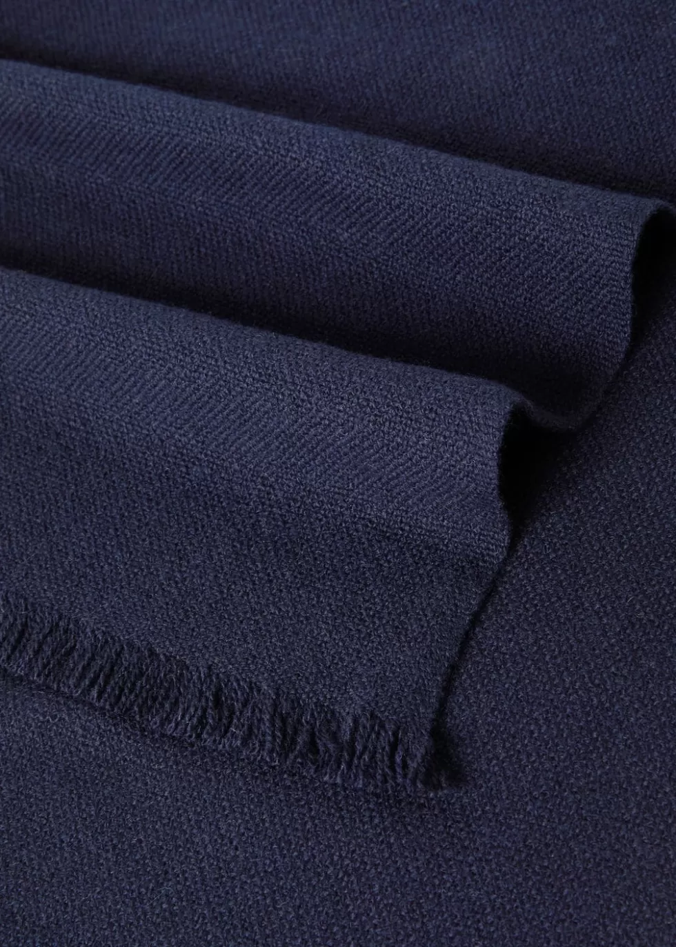 Scarves*Loro Piana Golden Scarf Navy Blue