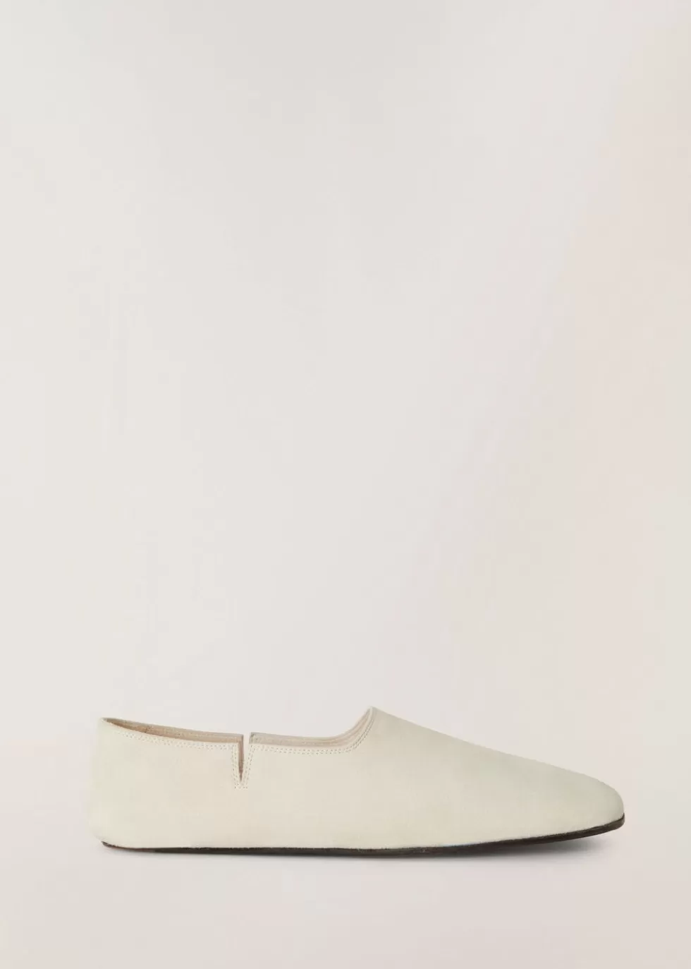 Loafers*Loro Piana Gravina Loafers Whisper White