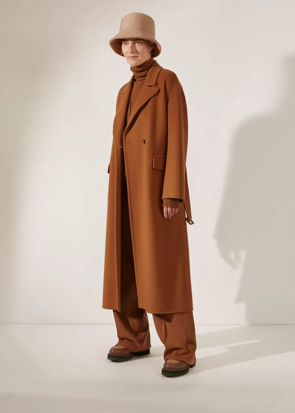 Coats & Capes*Loro Piana Harlan Coat Vicuna/Natural