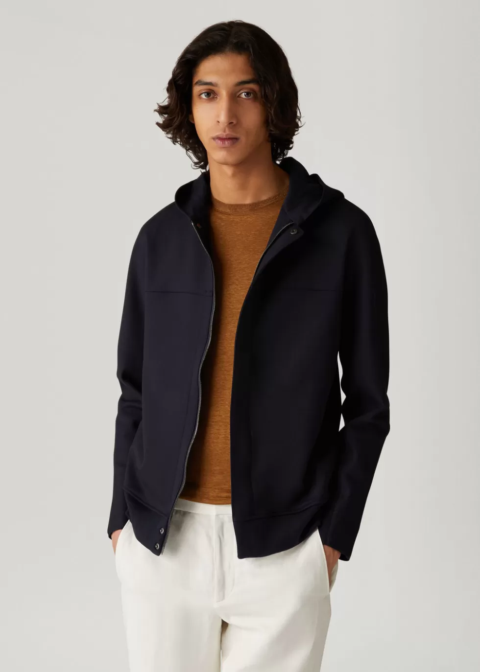 Outerwear Jackets*Loro Piana Holburn Bomber Navy Blue