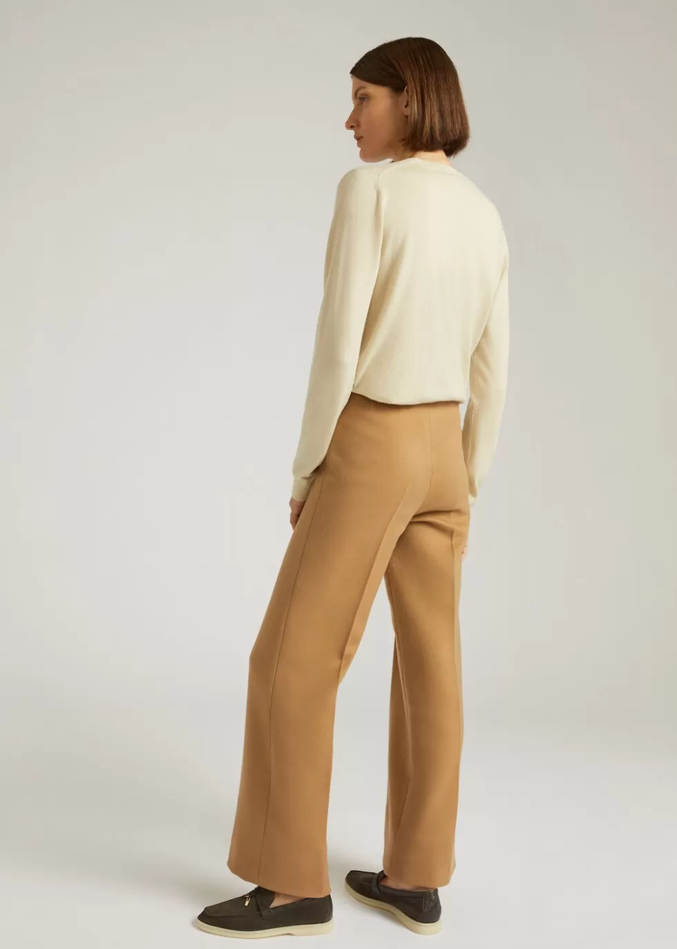 Trousers & Shorts*Loro Piana Holm Pants Caramel Toffee