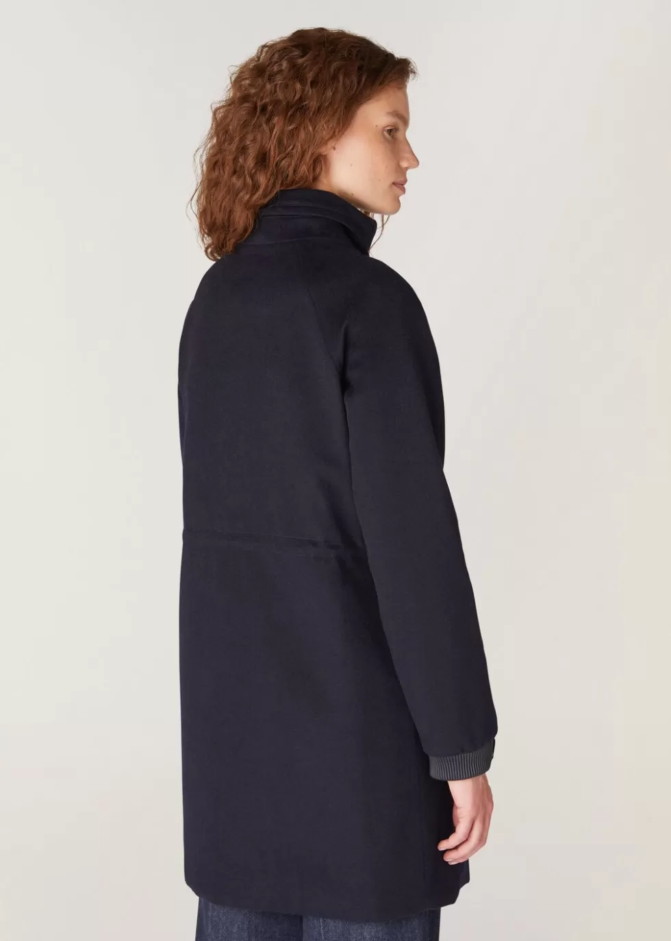 Puffers*Loro Piana Icery Long Jacket Navy Blue