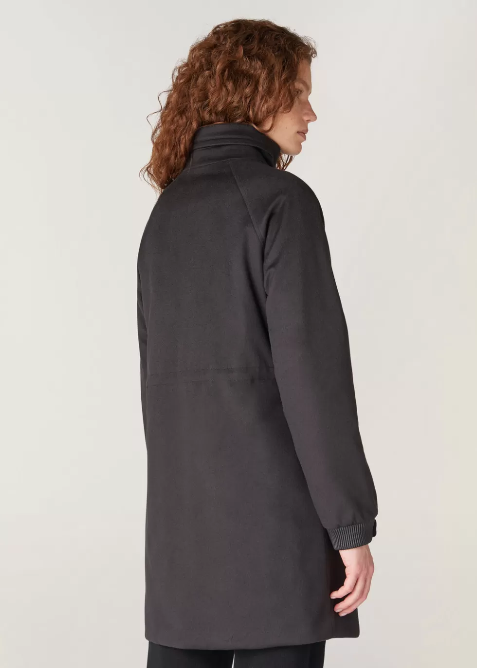 Puffers*Loro Piana Icery Long Jacket Caviar