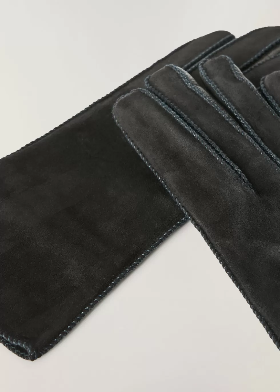 Gloves*Loro Piana Jacqueline Gloves Black