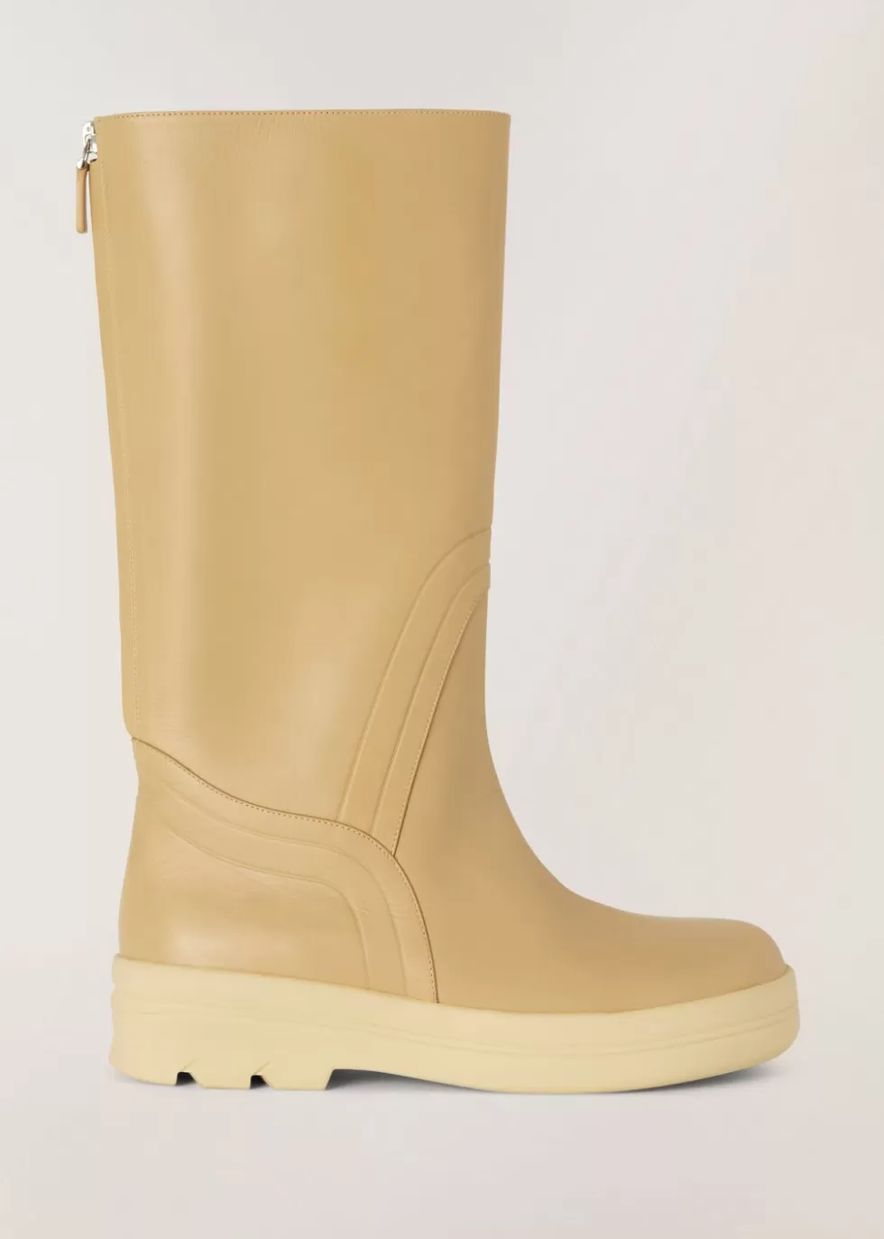 Boots And Ankle Boots*Loro Piana Lakeside Boots Windy Dunes/Whisper White