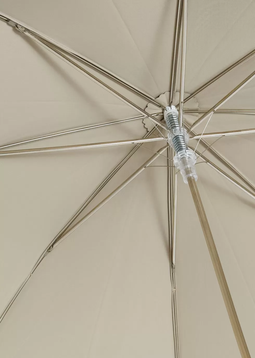 Umbrellas*Loro Piana Large Walking Umbrella Sand Storm