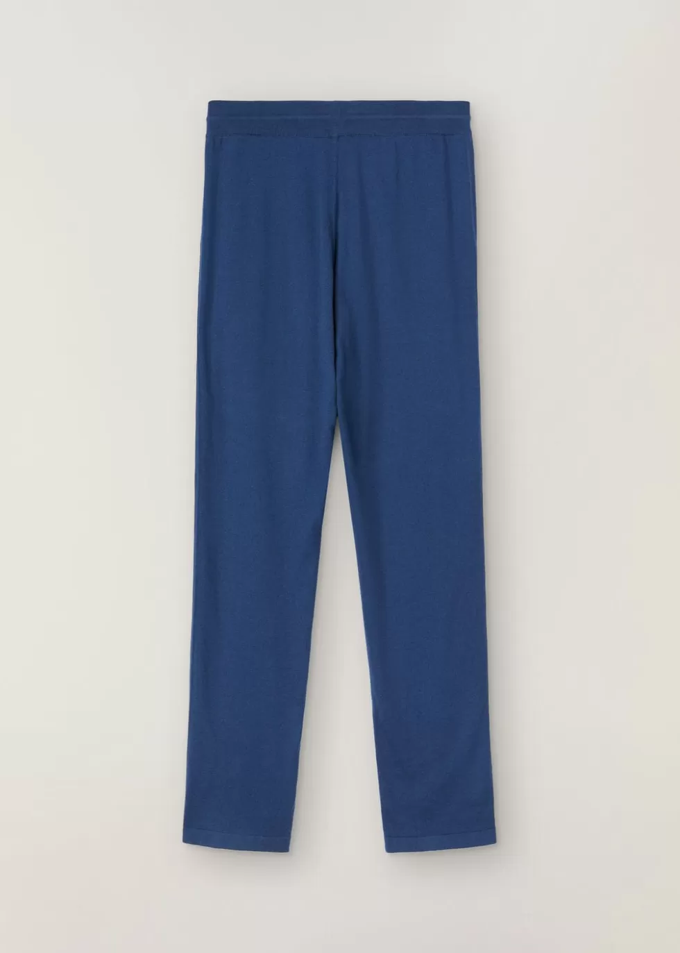 Trousers & Bermudas*Loro Piana Leasure Trouser Ink Blue Melange