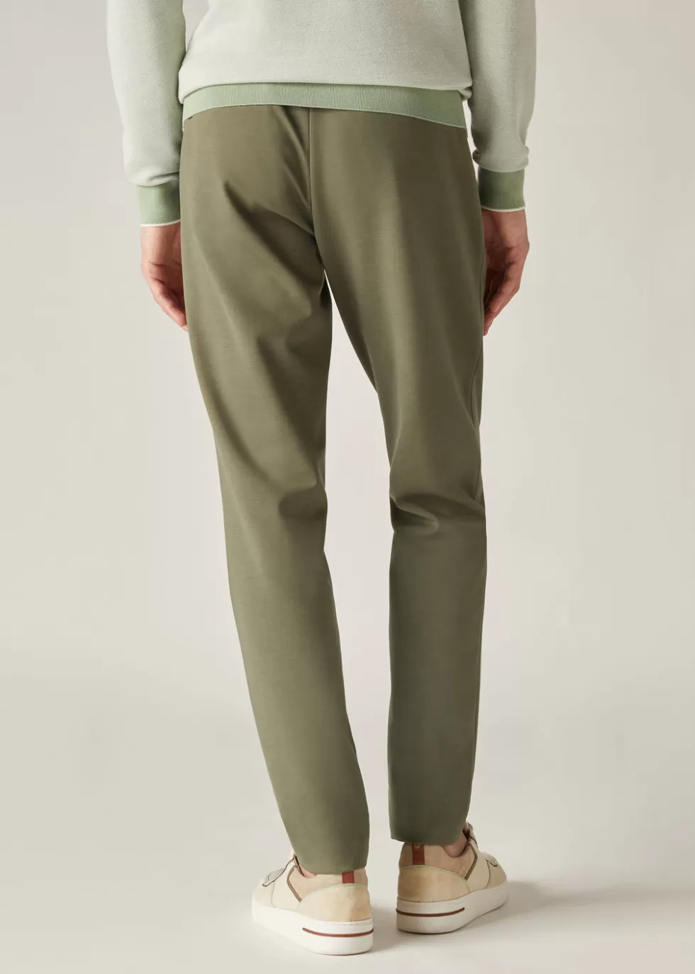 Trousers & Bermudas*Loro Piana Leisure City Pants Tea Leaf