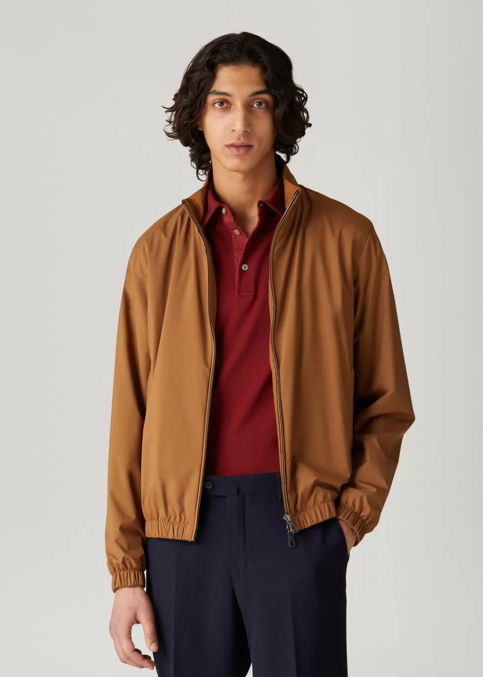 Outerwear Jackets*Loro Piana Bomber Jacket Pecan