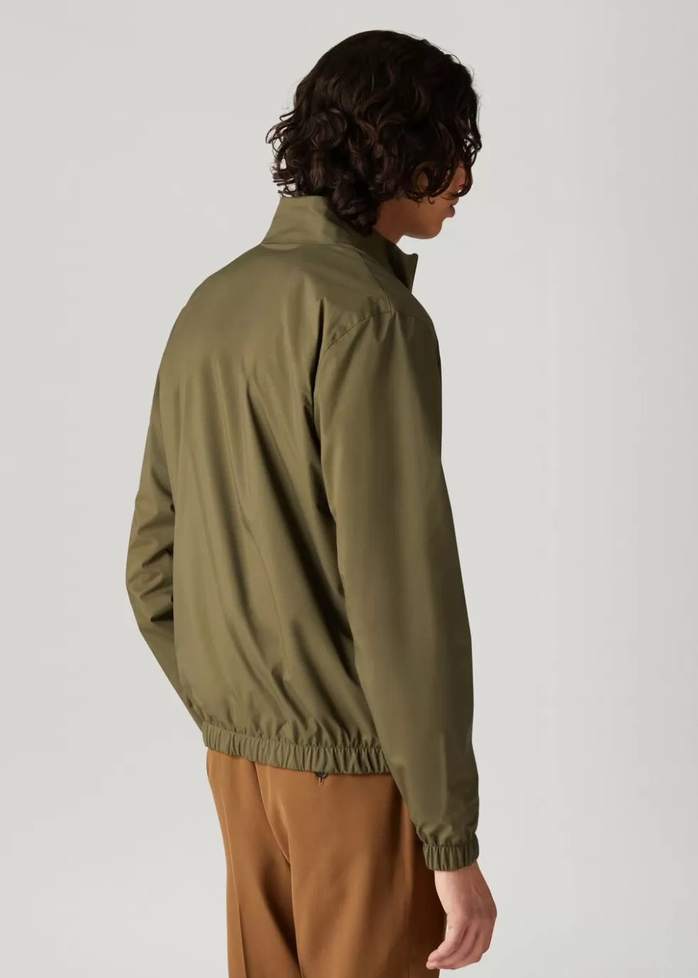 Outerwear Jackets*Loro Piana Bomber Jacket Tea Leaf