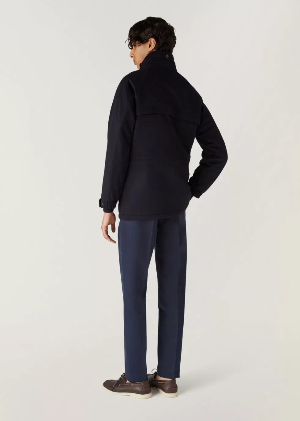 Outerwear Jackets*Loro Piana Icer Jacket Navy Blue