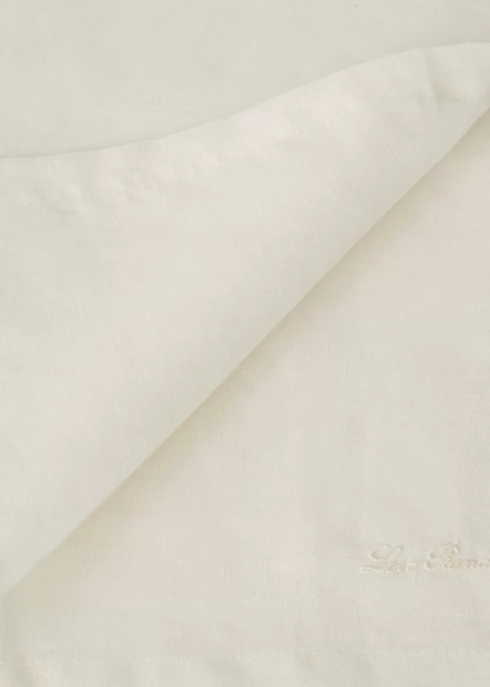 Tableware*Loro Piana Napkins (Set Of Two) Shaded White