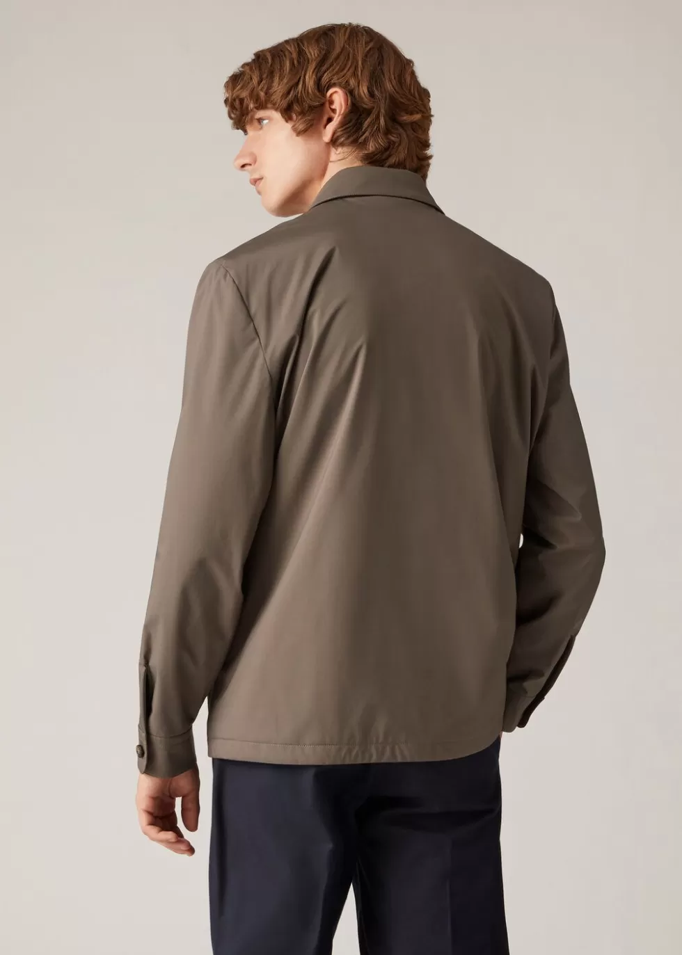 Outerwear Jackets*Loro Piana Overshirt Army Green