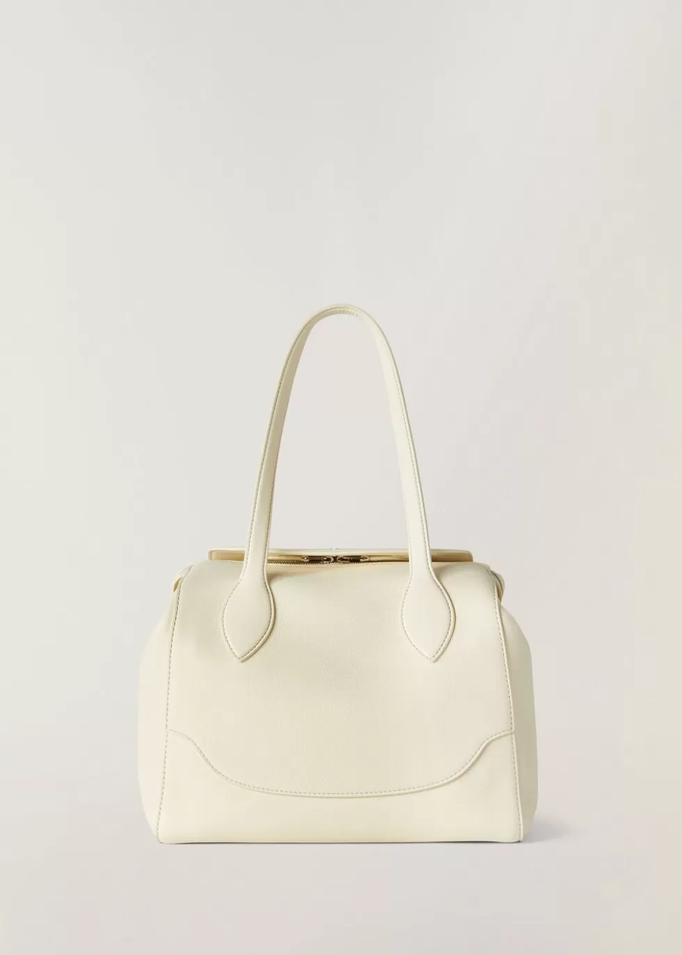 Top Handle And Totes*Loro Piana M Happy Day Bag Whisper White