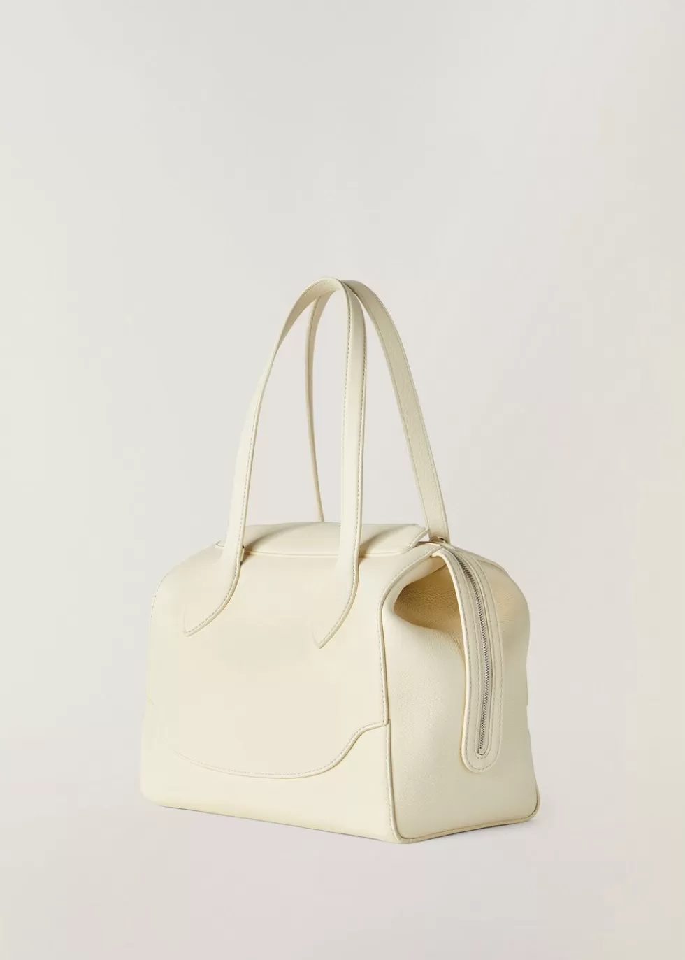 Top Handle And Totes*Loro Piana M Happy Day Bag Whisper White