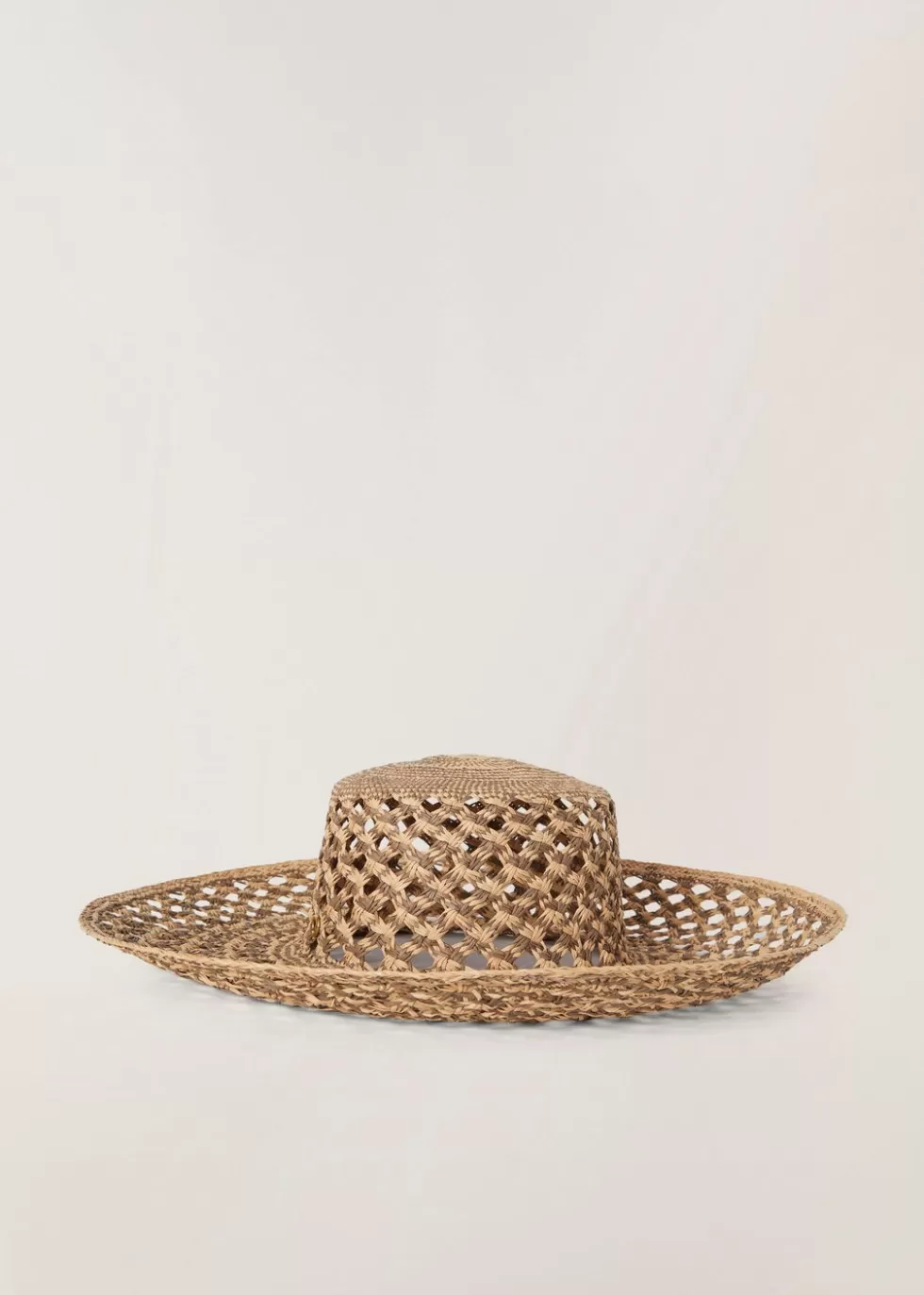 Hats*Loro Piana Maira Hat Natural / Coriander Powder