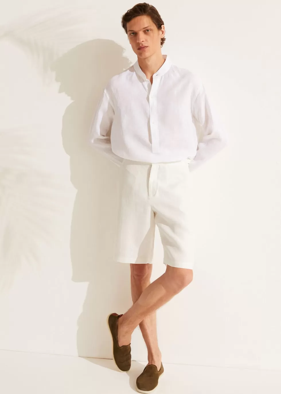 Trousers & Bermudas*Loro Piana Majuro Bermuda Shorts White