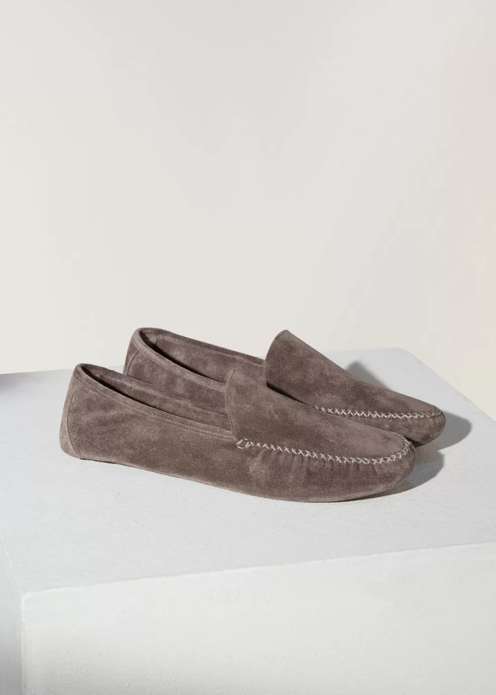 For Him*Loro Piana Maurice Moccasin Warm Taupe