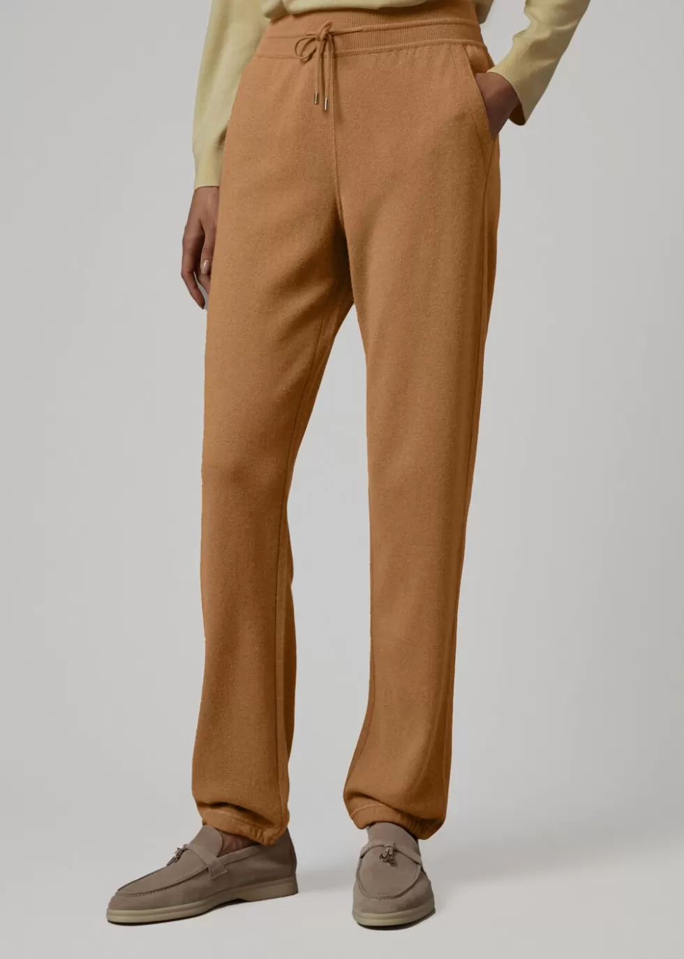 Trousers & Shorts*Loro Piana Merano Trouser Vicuna/Natural