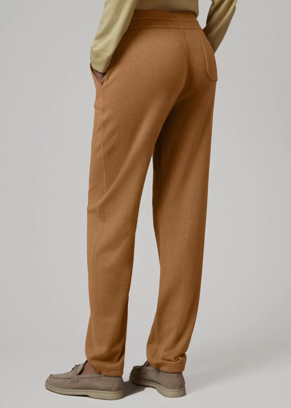 Trousers & Shorts*Loro Piana Merano Trouser Vicuna/Natural