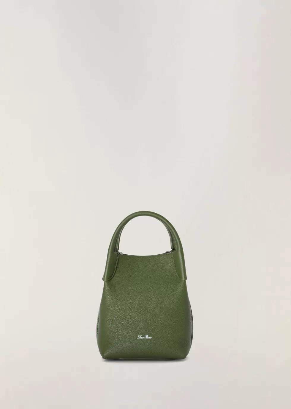 Mini Bags*Loro Piana Micro Bale Bag Dark Lichen Green