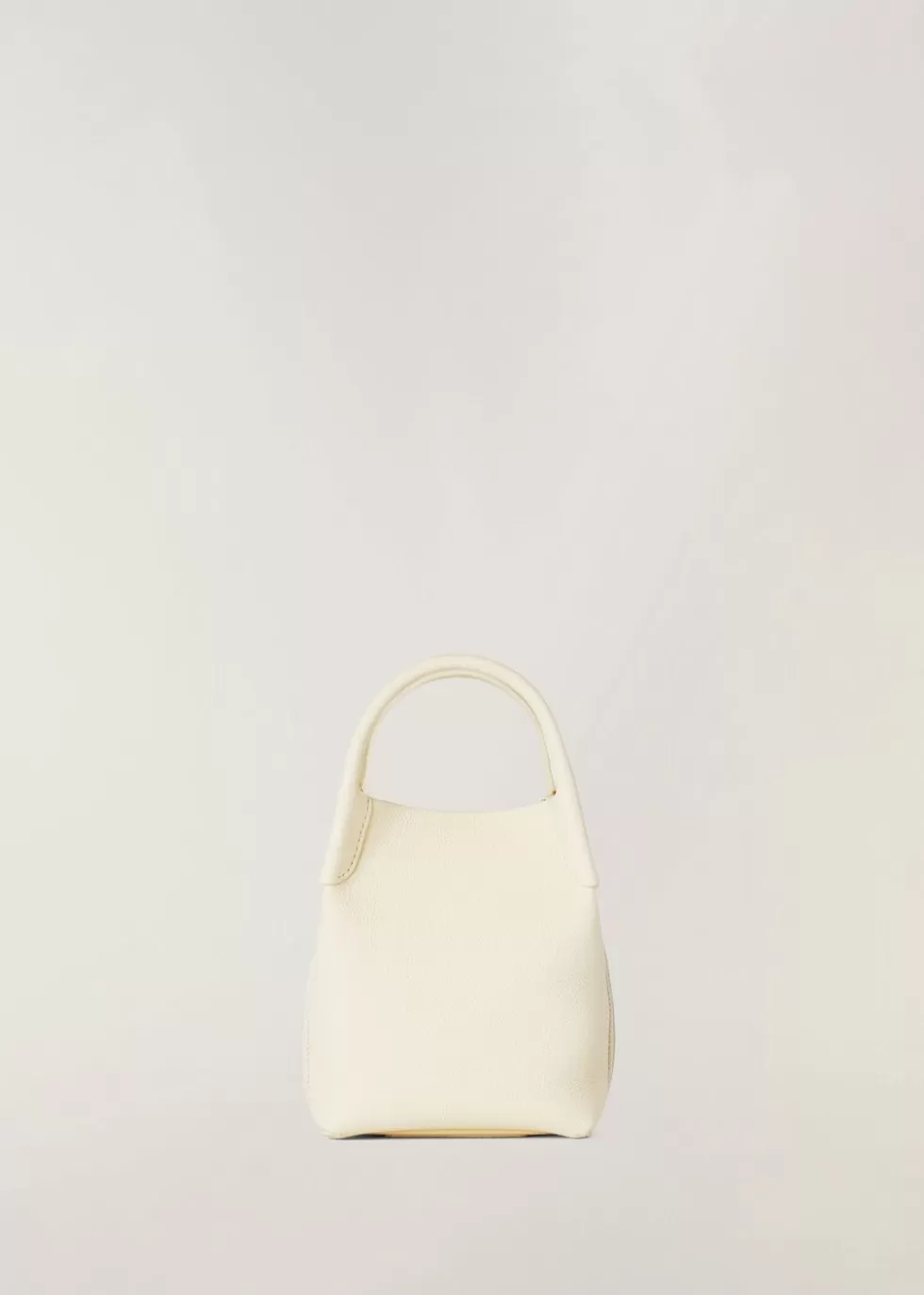 Mini Bags*Loro Piana Micro Bale Bag Whisper White