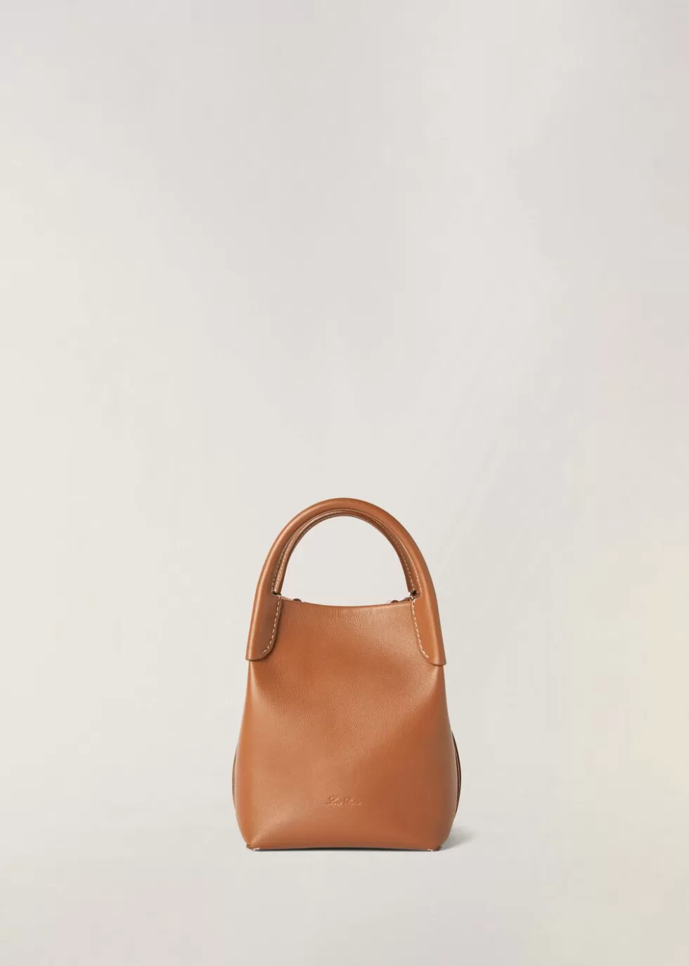 Mini Bags*Loro Piana Micro Bale Bag Warm Tan