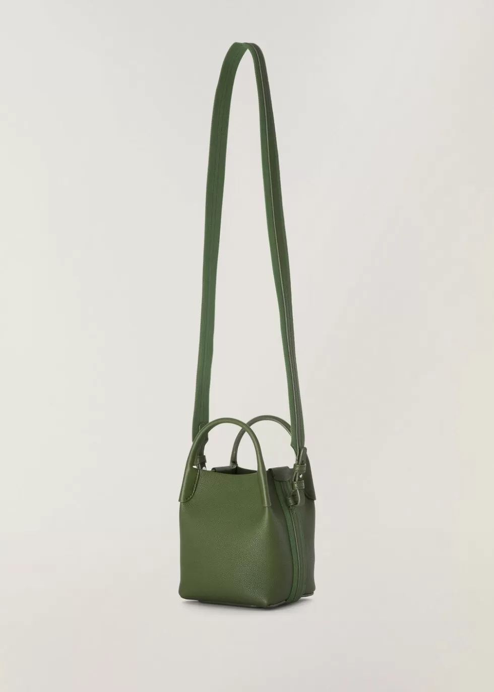 Mini Bags*Loro Piana Micro Bale Bag Dark Lichen Green