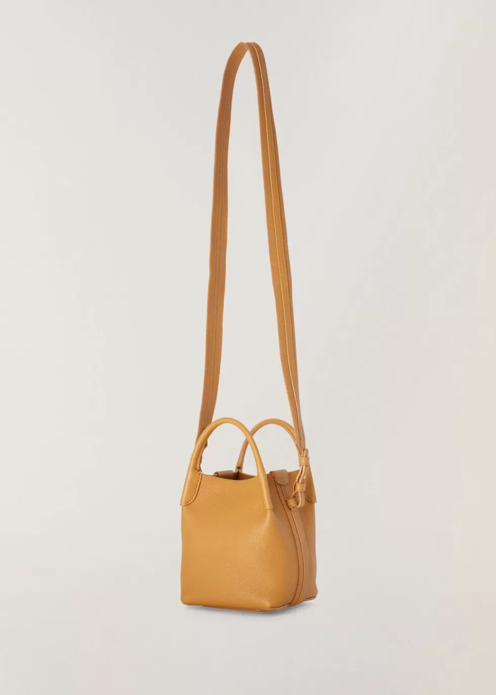 Mini Bags*Loro Piana Micro Bale Bag Spiced Curry