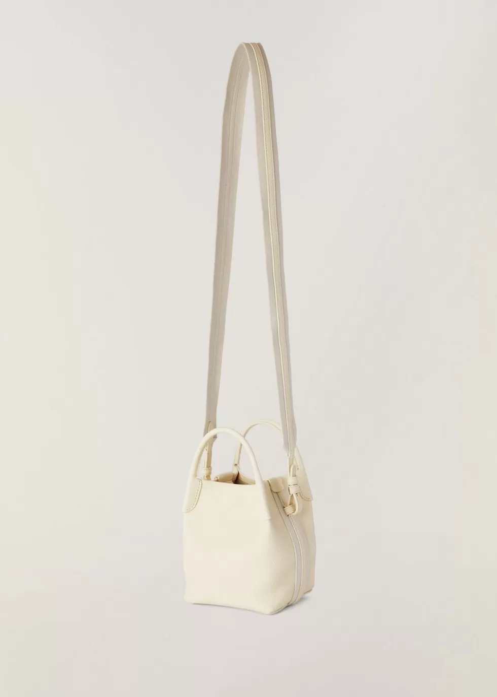 Mini Bags*Loro Piana Micro Bale Bag Whisper White