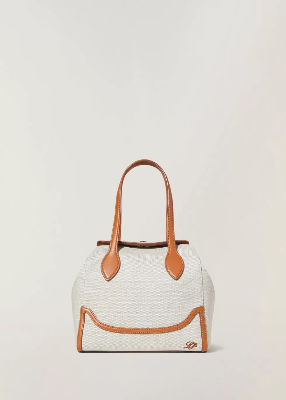 Mini Bags*Loro Piana Micro Happy Day Bag Natural/Warm Tan