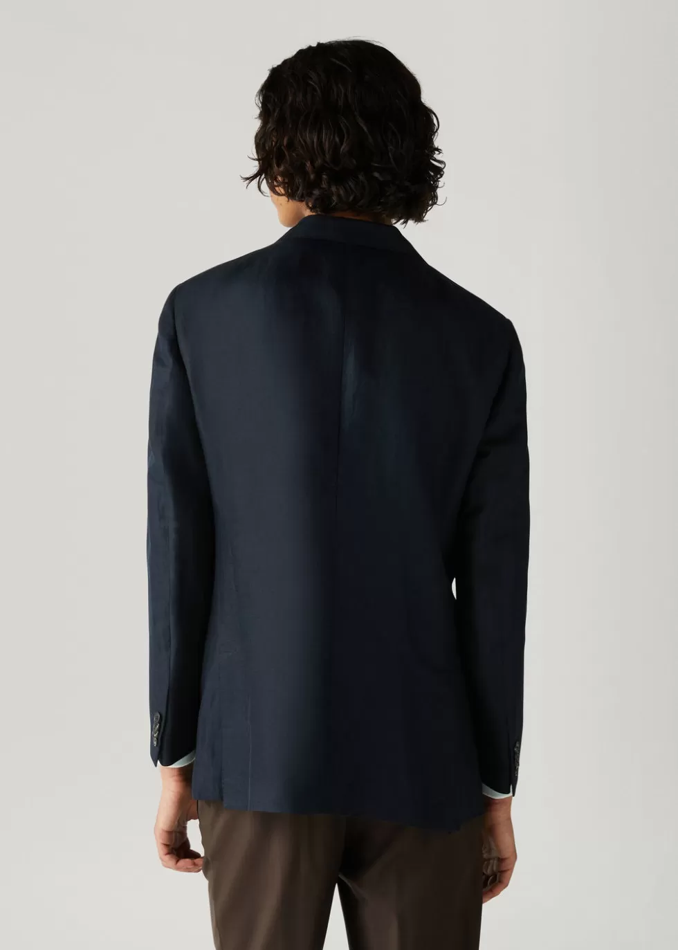 Blazers*Loro Piana Milano Jacket Navy Blue