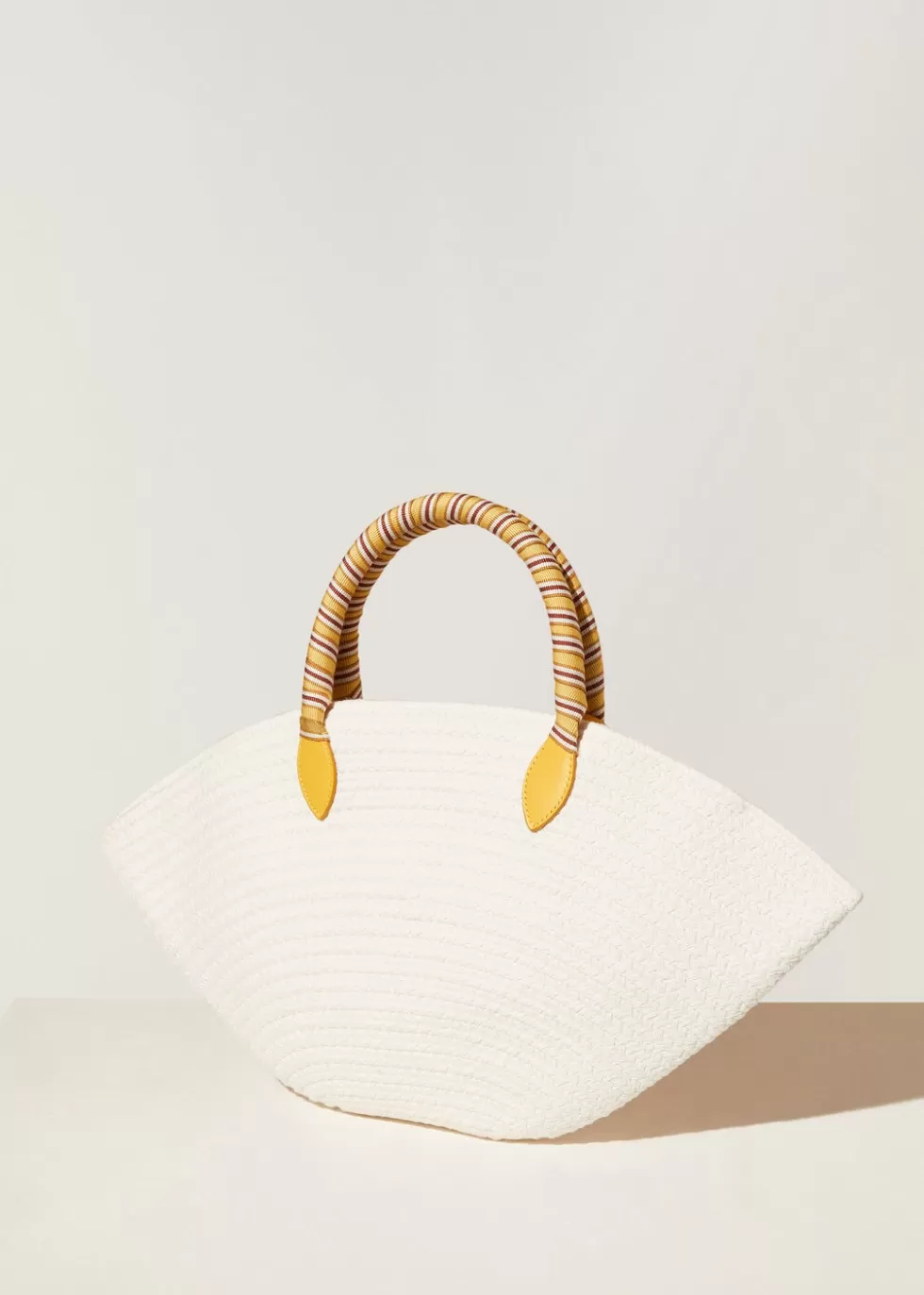 Cross Body And Shoulder Bags*Loro Piana Mini Eolian Bag Ivory / Sunny Day