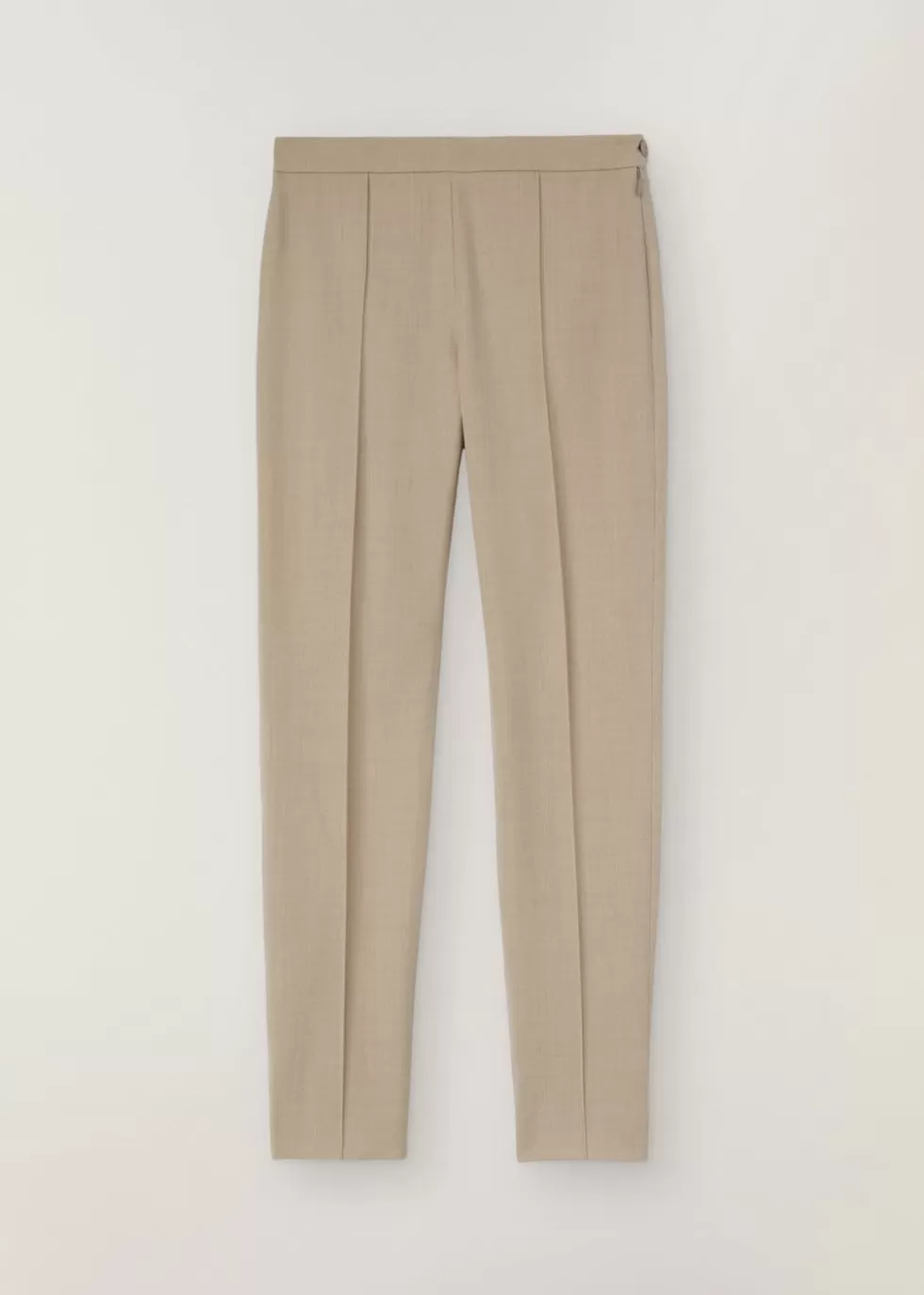 Trousers & Shorts*Loro Piana Mirel Trousers Natural Melange