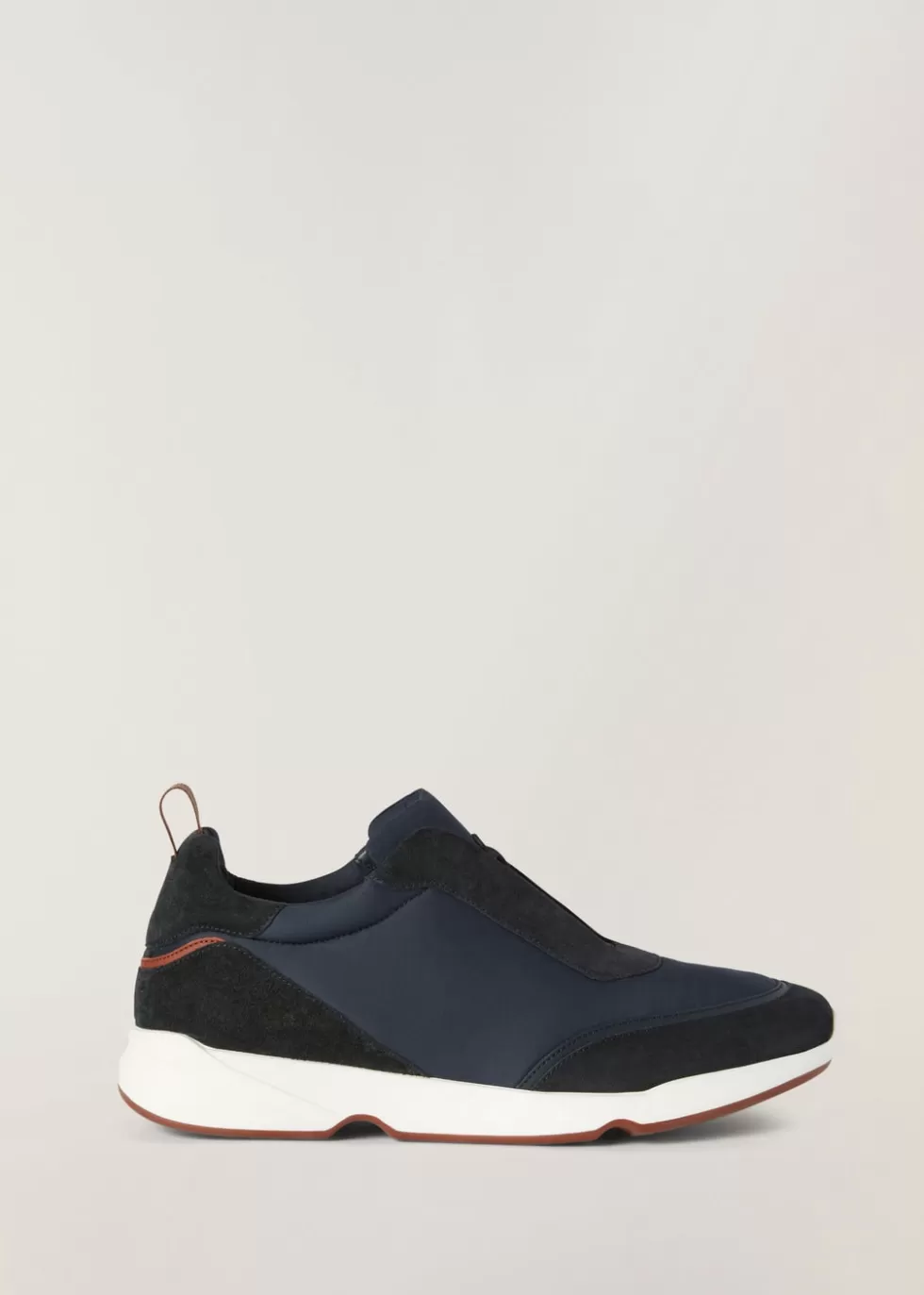 Sneakers*Loro Piana Modular Walk Sneaker Navy Blue