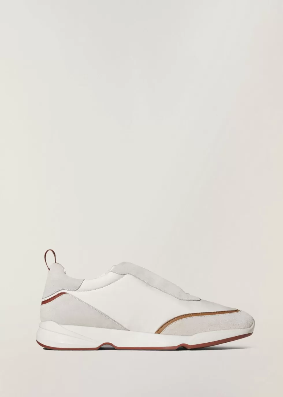 Sneakers*Loro Piana Modular Walk Sneaker White