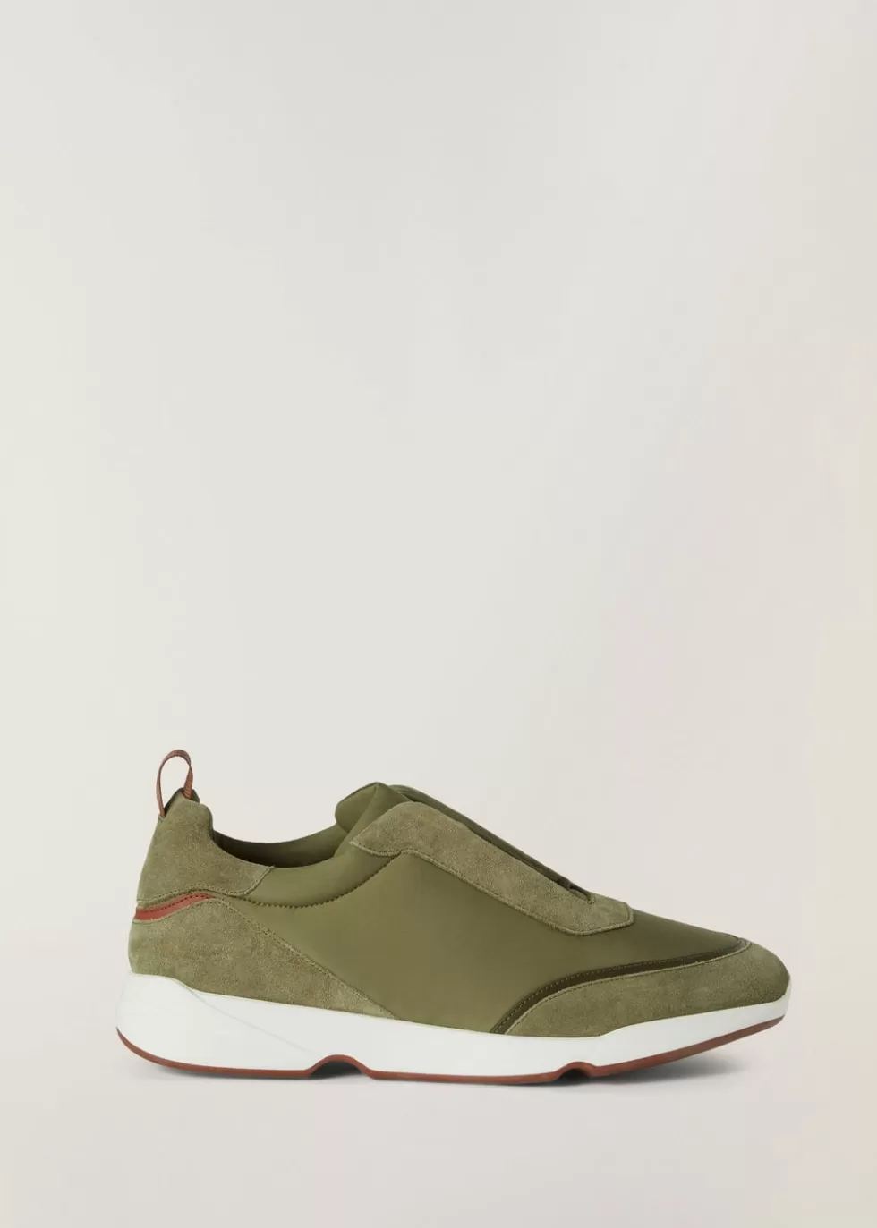 Sneakers*Loro Piana Modular Walk Sneaker Tea Leaf