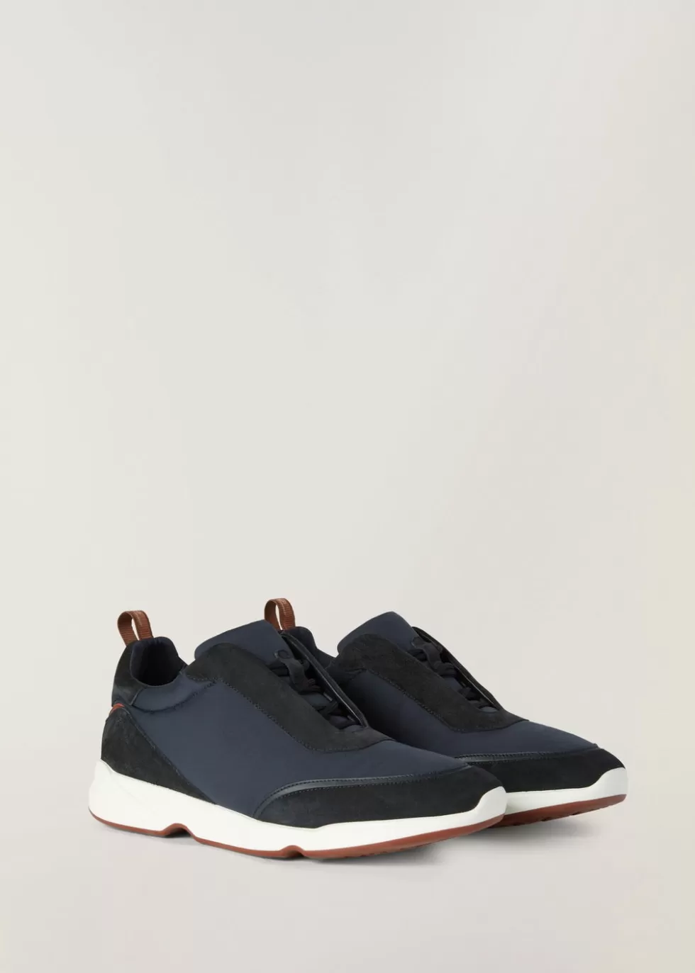 Sneakers*Loro Piana Modular Walk Sneaker Navy Blue