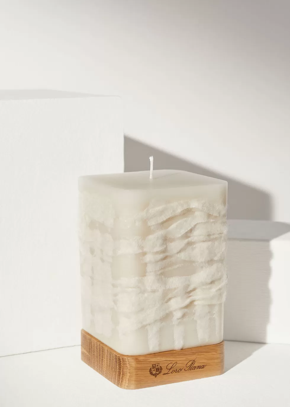 Candles*Loro Piana Mongolia Zibeline Candle White