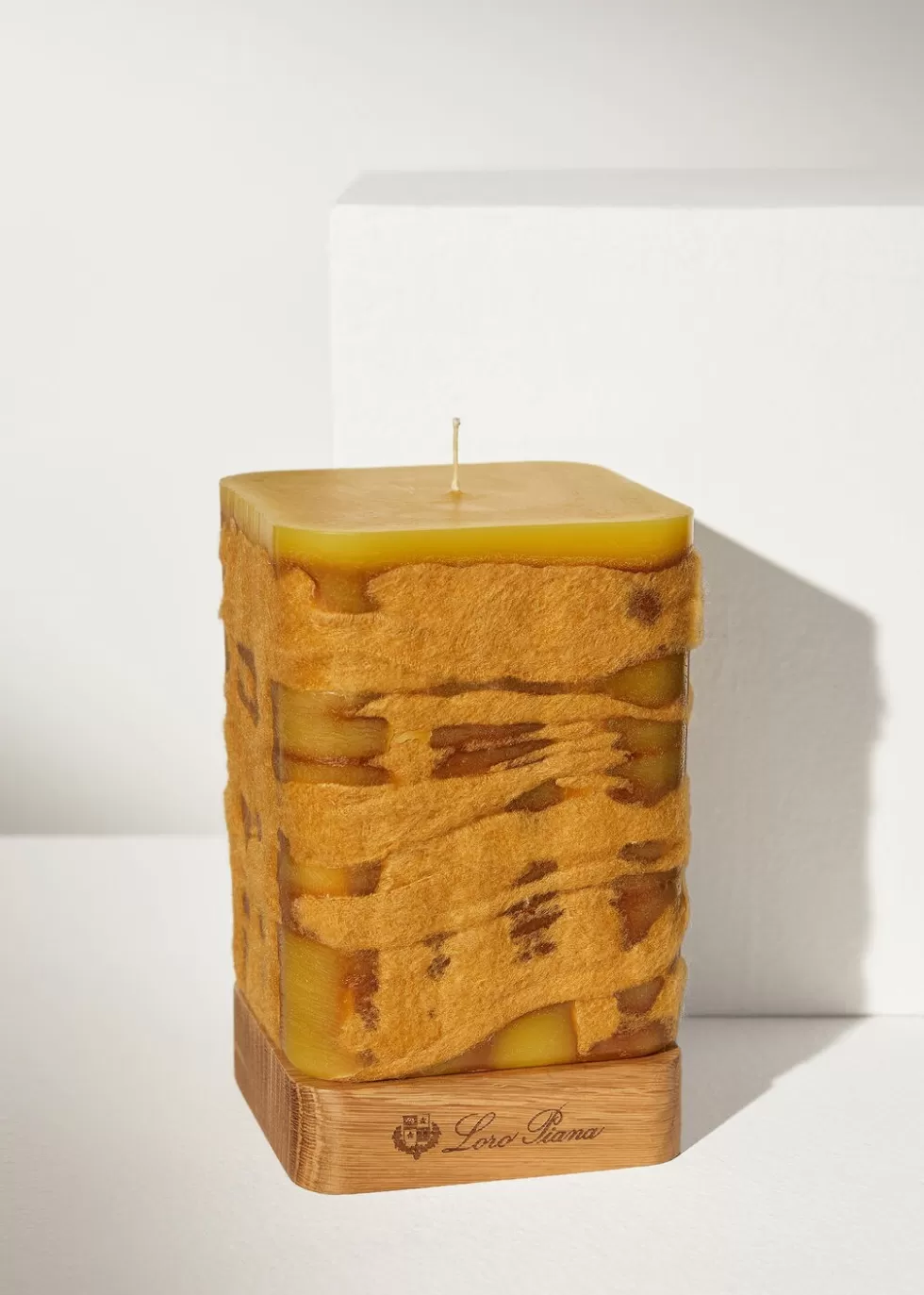 Candles*Loro Piana Mongolia Zibeline Candle Citrine Quartz