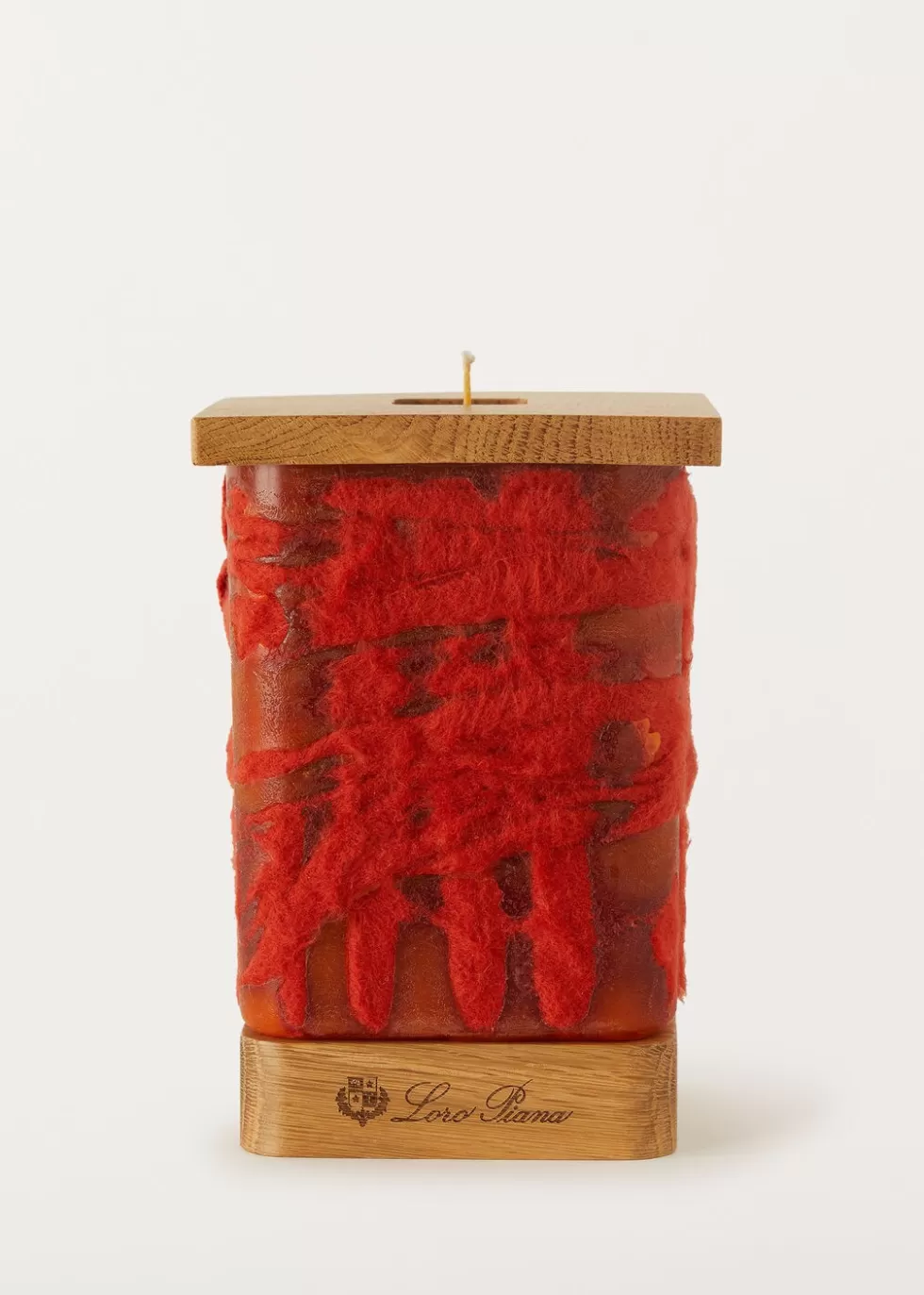 Candles*Loro Piana Mongolia Zibeline Candle Fire Orange