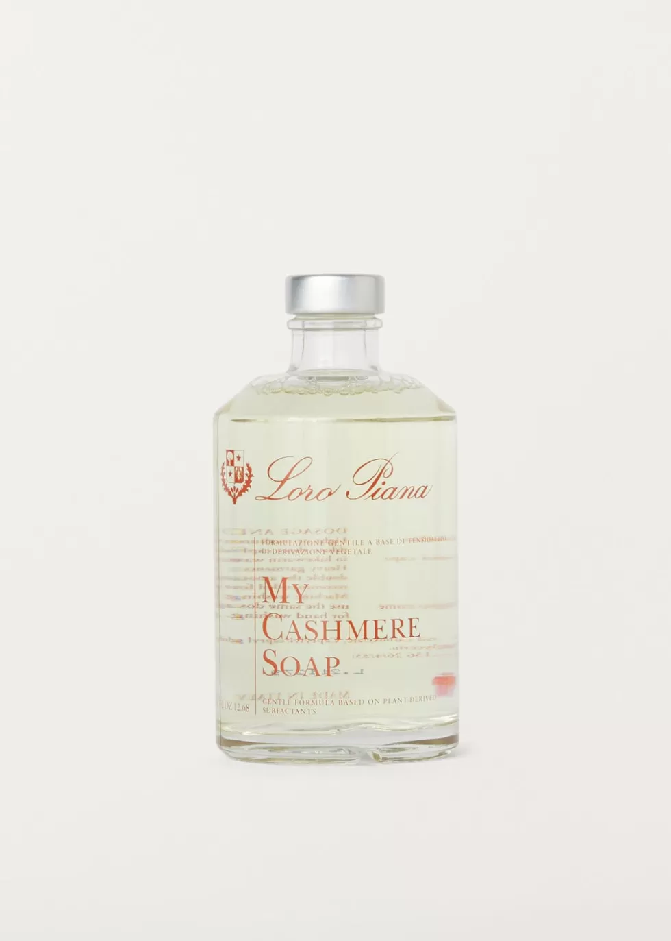 Cashmere Soap*Loro Piana My Cashmere Soap Detergent Transparent