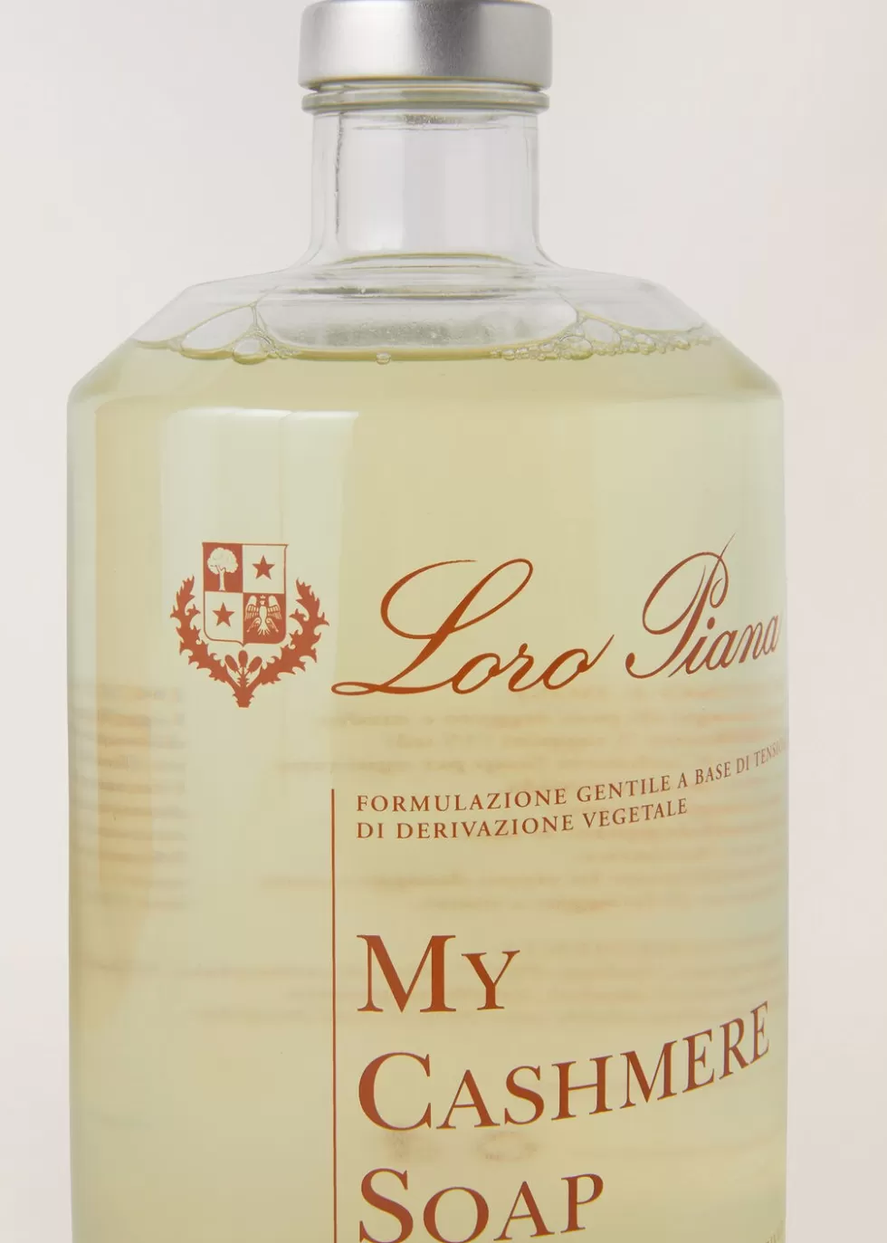 Cashmere Soap*Loro Piana My Cashmere Soap Detergent Transparent