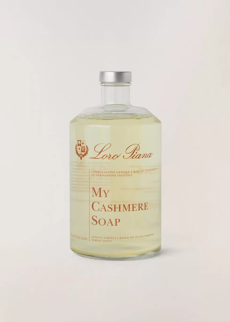 Cashmere Soap*Loro Piana My Cashmere Soap Detergent Transparent