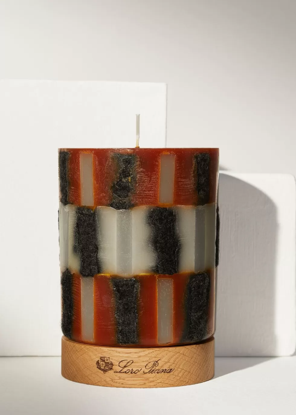 Candles*Loro Piana Myanmar Jacquard Candle Multicolor