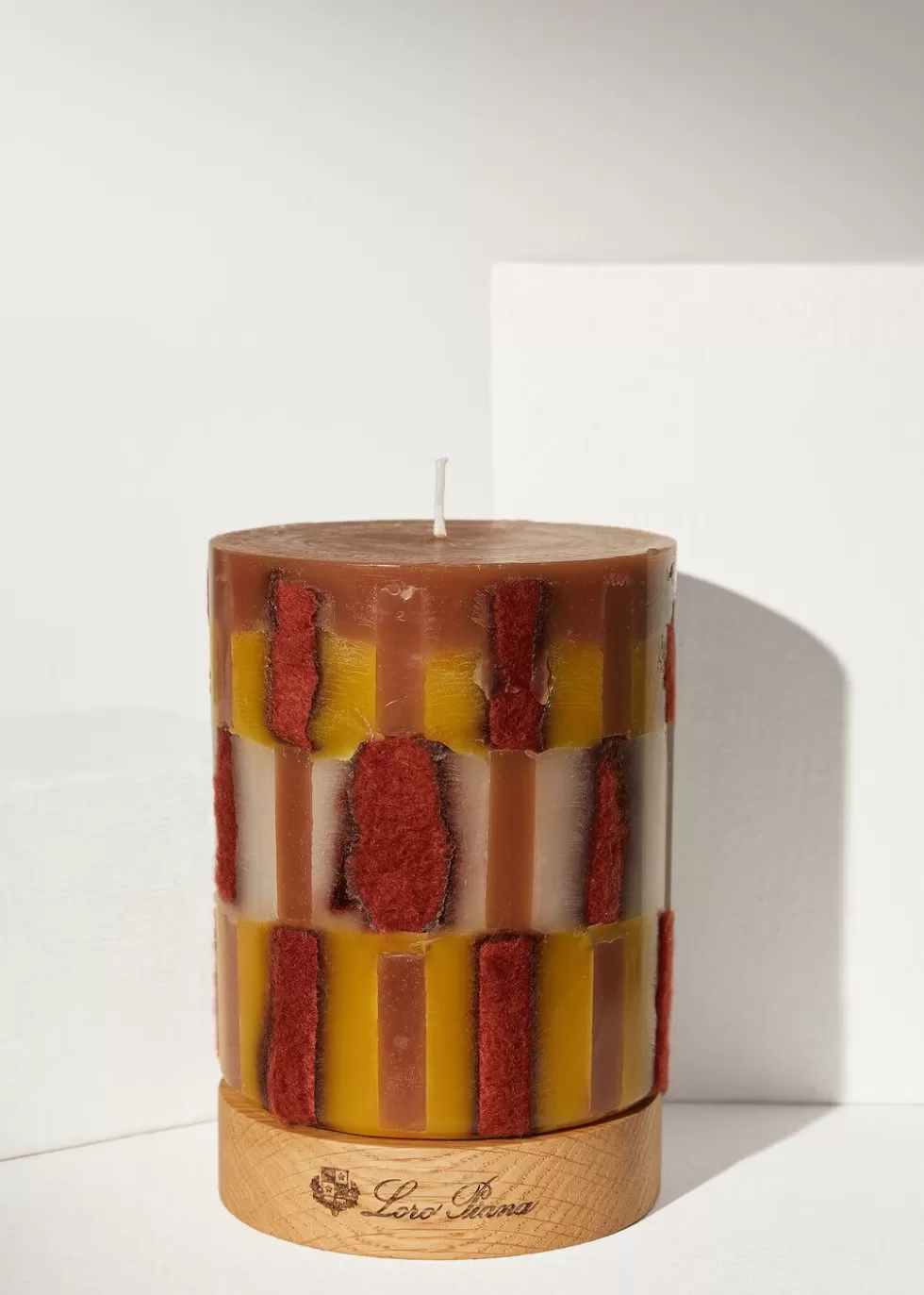 Candles*Loro Piana Myanmar Jacquard Candle Multicolor