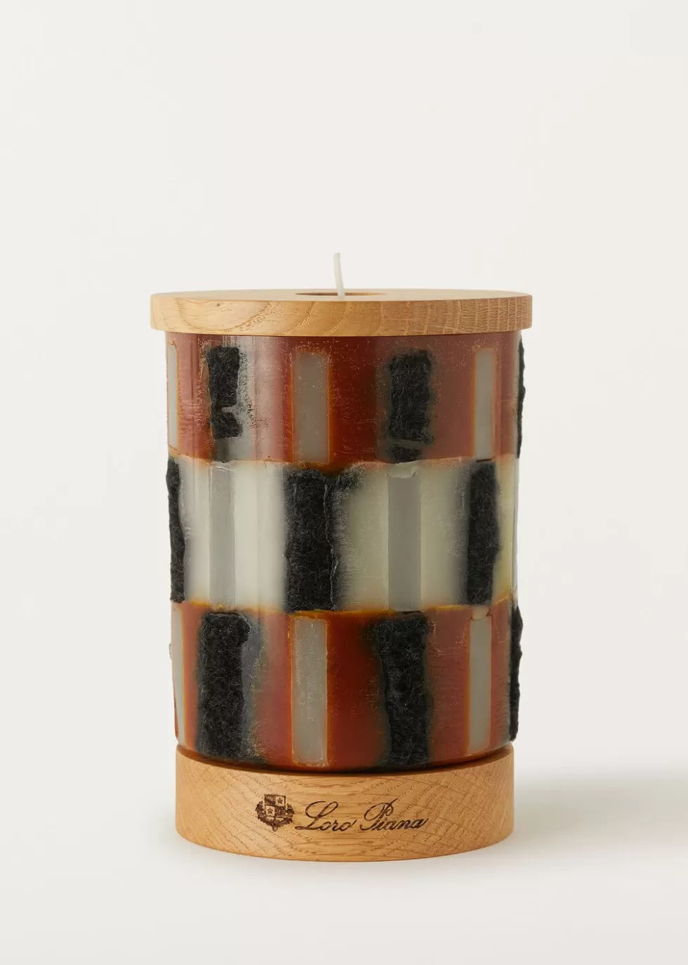 Candles*Loro Piana Myanmar Jacquard Candle Multicolor