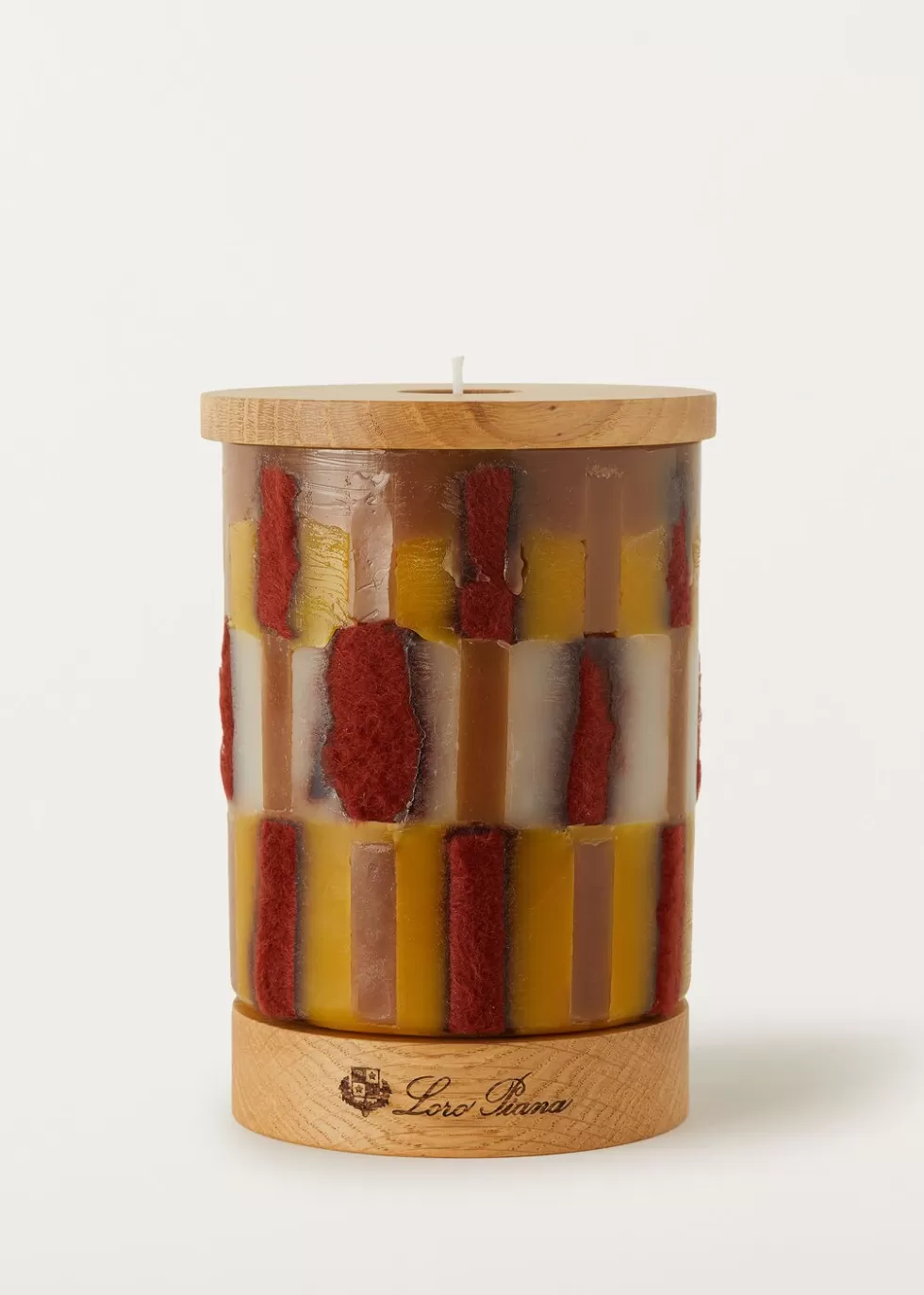 Candles*Loro Piana Myanmar Jacquard Candle Multicolor